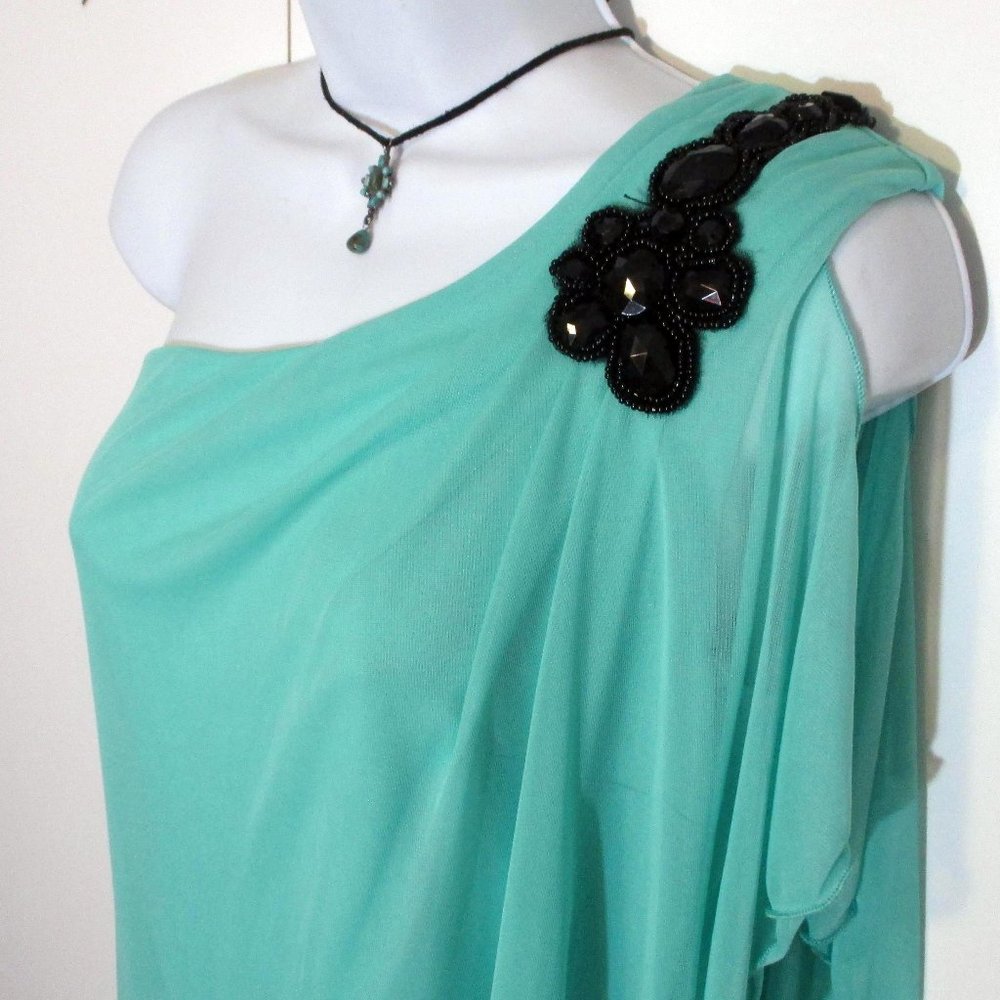 SWEET STORM One Shoulder Strap SZ MED DRESS